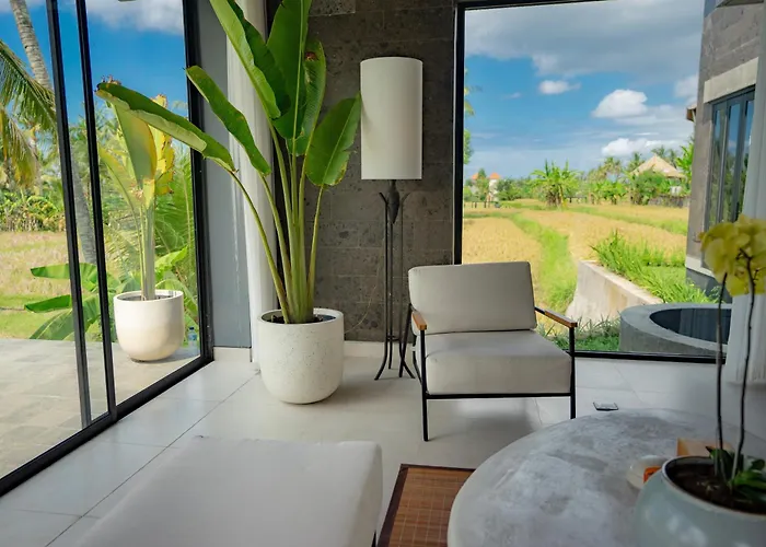 Umbu Living Kirana 别墅 乌布